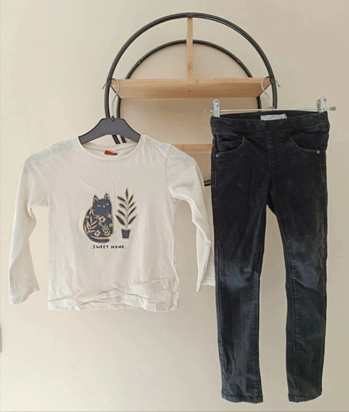 6 ans ensemble teeshirt tape a l oeil et pantalon Name it
